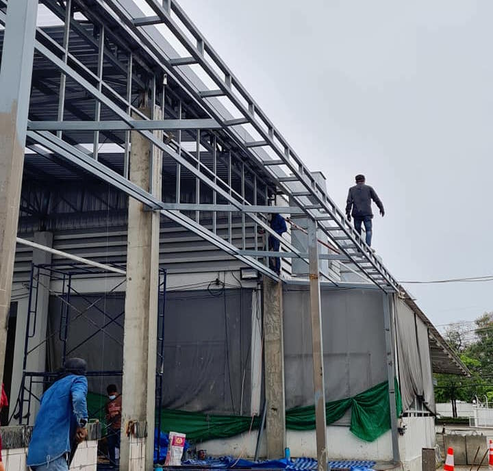 บริการ ติดตั้งรางน้ำฝน กรุงเทพ ประมณฑล